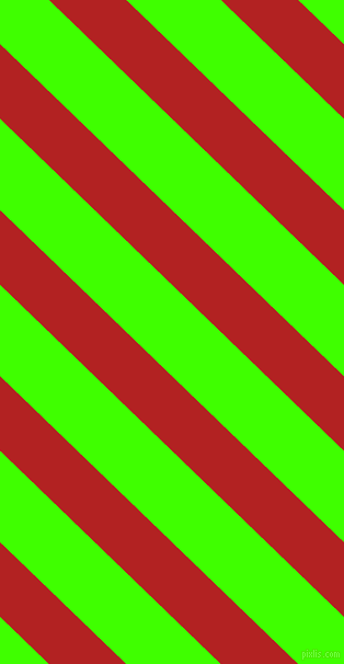 136 degree angle lines stripes, 49 pixel line width, 60 pixel line spacing, Fire Brick and Harlequin stripes and lines seamless tileable
