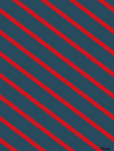 143 degree angle lines stripes, 14 pixel line width, 42 pixel line spacing, Fire Engine Red and Arapawa stripes and lines seamless tileable