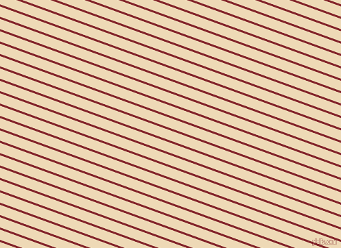 160 degree angle lines stripes, 3 pixel line width, 14 pixel line spacing, Flame Red and Champagne stripes and lines seamless tileable