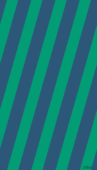 74 degree angle lines stripes, 37 pixel line width, 43 pixel line spacing, Free Speech Aquamarine and Venice Blue stripes and lines seamless tileable