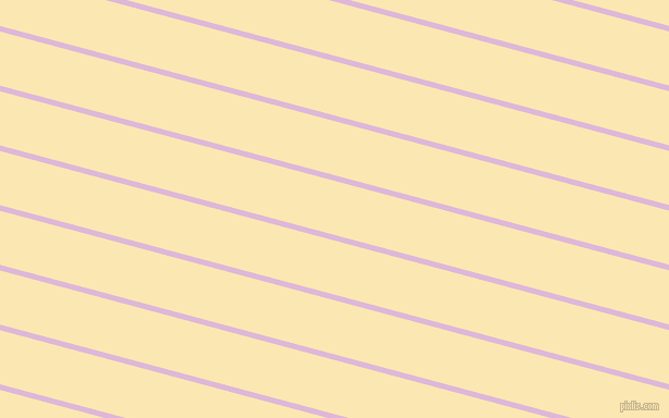 165 degree angle lines stripes, 5 pixel line width, 48 pixel line spacing, French Lilac and Banana Mania stripes and lines seamless tileable