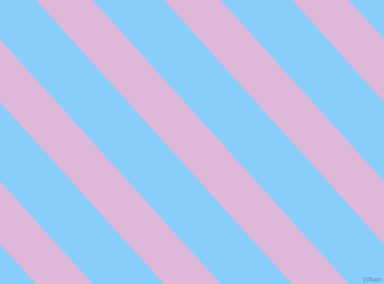 132 degree angle lines stripes, 84 pixel line width, 106 pixel line spacing, French Lilac and Light Sky Blue stripes and lines seamless tileable