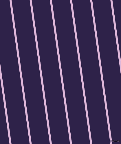 98 degree angle lines stripes, 7 pixel line width, 62 pixel line spacing, French Lilac and Violent Violet stripes and lines seamless tileable