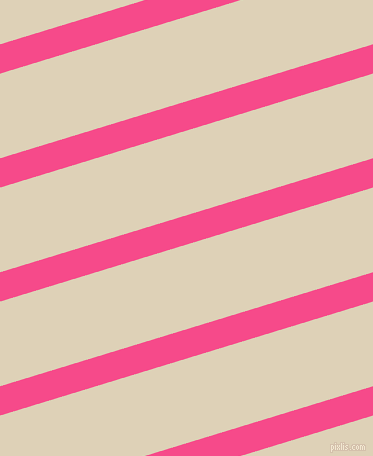 17 degree angle lines stripes, 28 pixel line width, 81 pixel line spacing, French Rose and Spanish White stripes and lines seamless tileable