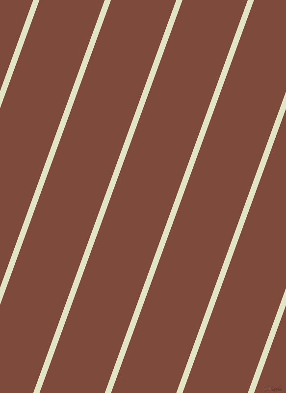 70 degree angle lines stripes, 12 pixel line width, 125 pixel line spacing, Frost and Nutmeg stripes and lines seamless tileable
