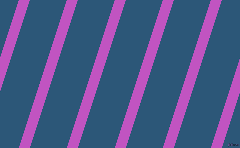 72 degree angle lines stripes, 35 pixel line width, 117 pixel line spacing, Fuchsia and Venice Blue stripes and lines seamless tileable
