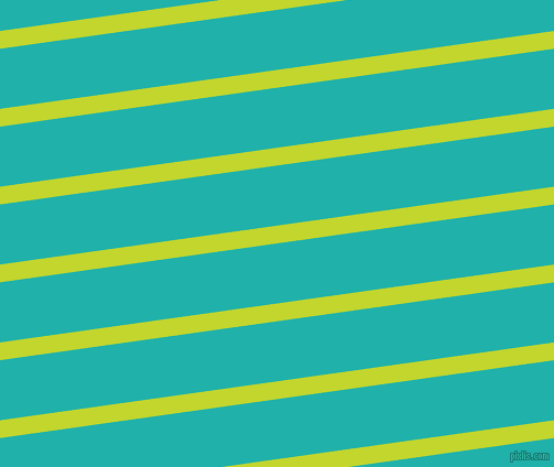 8 degree angle lines stripes, 16 pixel line width, 54 pixel line spacing, Fuego and Light Sea Green stripes and lines seamless tileable