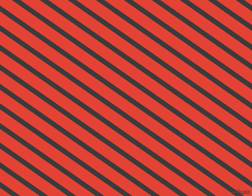 145 degree angle lines stripes, 10 pixel line width, 23 pixel line spacing, Fuscous Grey and Cinnabar stripes and lines seamless tileable