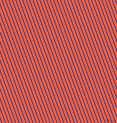 110 degree angle lines stripes, 4 pixel line width, 7 pixel line spacing, Gigas and Outrageous Orange stripes and lines seamless tileable