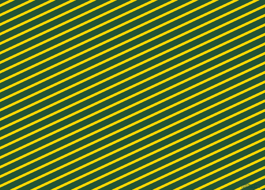 25 degree angle lines stripes, 5 pixel line width, 12 pixel line spacing, Gold and Kaitoke Green stripes and lines seamless tileable