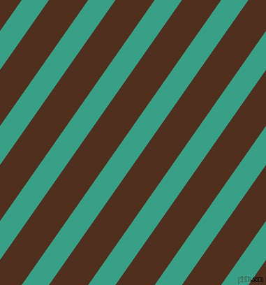 55 degree angle lines stripes, 32 pixel line width, 46 pixel line spacing, Gossamer and Indian Tan stripes and lines seamless tileable