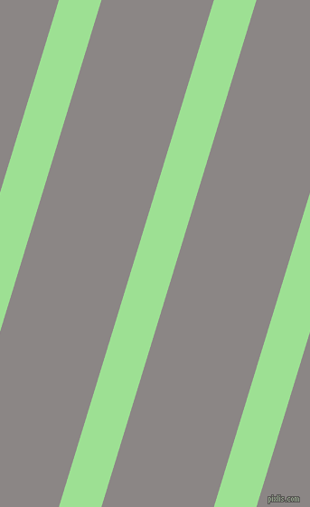 73 degree angle lines stripes, 45 pixel line width, 119 pixel line spacing, Granny Smith Apple and Suva Grey stripes and lines seamless tileable