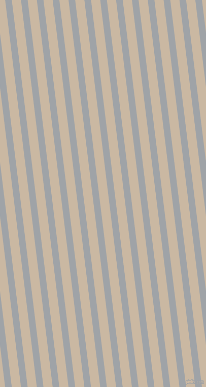 97 degree angle lines stripes, 13 pixel line width, 18 pixel line spacing, Grey Chateau and Grain Brown stripes and lines seamless tileable