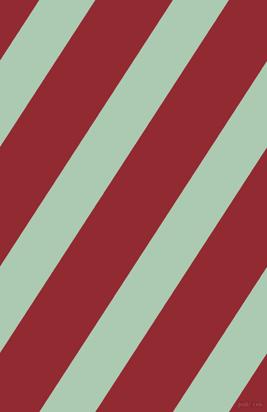 57 degree angle lines stripes, 68 pixel line width, 94 pixel line spacing, Gum Leaf and Bright Red stripes and lines seamless tileable