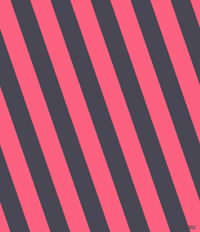 109 degree angle lines stripes, 38 pixel line width, 39 pixel line spacing, Gun Powder and Brink Pink stripes and lines seamless tileable