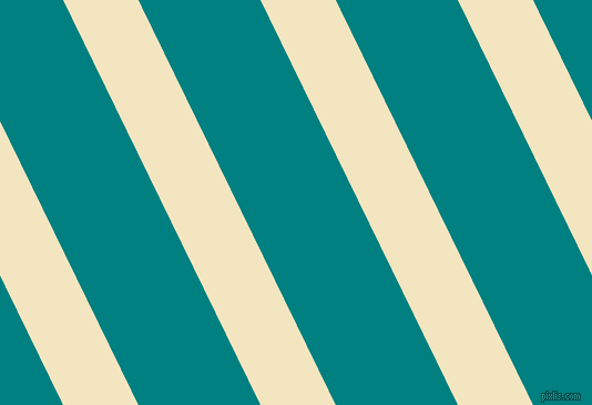 116 degree angle lines stripes, 61 pixel line width, 99 pixel line spacing, Half Colonial White and Teal stripes and lines seamless tileable
