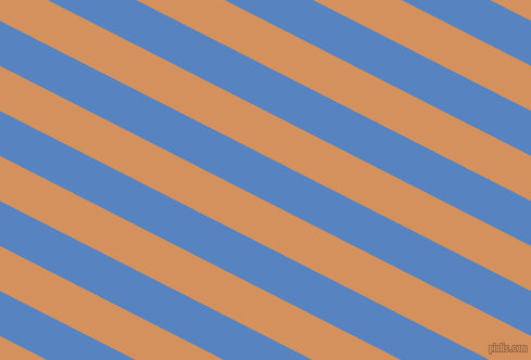 153 degree angle lines stripes, 37 pixel line width, 37 pixel line spacing, Havelock Blue and Whiskey Sour stripes and lines seamless tileable