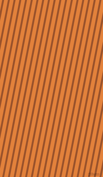79 degree angle lines stripes, 6 pixel line width, 12 pixel line spacing, Hawaiian Tan and Tree Poppy stripes and lines seamless tileable