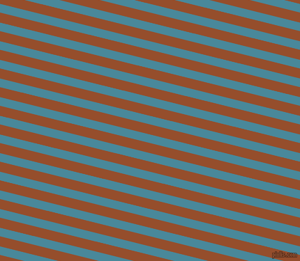 166 degree angle lines stripes, 12 pixel line width, 14 pixel line spacing, Hippie Blue and Alert Tan stripes and lines seamless tileable