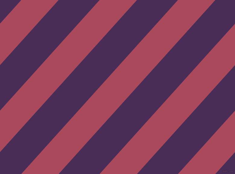 48 degree angle lines stripes, 92 pixel line width, 101 pixel line spacing, Hippie Pink and Scarlet Gum stripes and lines seamless tileable