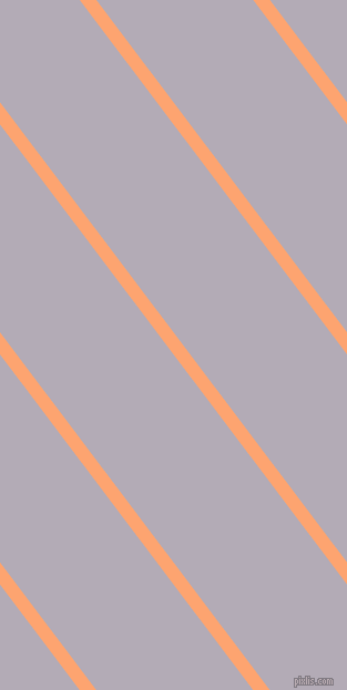 127 degree angle lines stripes, 12 pixel line width, 113 pixel line spacing, Hit Pink and Chatelle stripes and lines seamless tileable