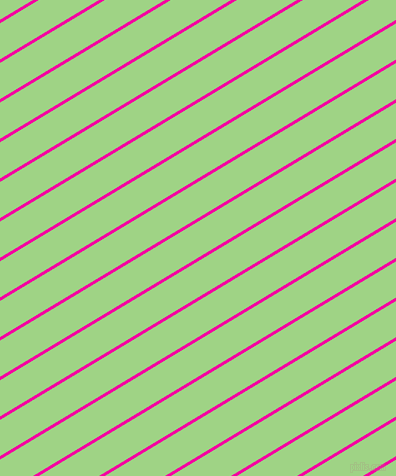 31 degree angle lines stripes, 3 pixel line width, 31 pixel line spacing, Hollywood Cerise and Gossip stripes and lines seamless tileable