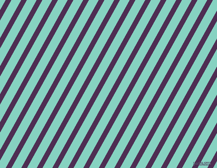 61 degree angle lines stripes, 10 pixel line width, 17 pixel line spacing, Hot Purple and Bermuda stripes and lines seamless tileable