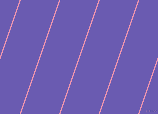 71 degree angle lines stripes, 4 pixel line width, 121 pixel line spacing, Illusion and Blue Marguerite stripes and lines seamless tileable