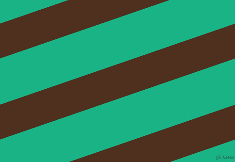 19 degree angle lines stripes, 68 pixel line width, 90 pixel line spacing, Indian Tan and Mountain Meadow stripes and lines seamless tileable