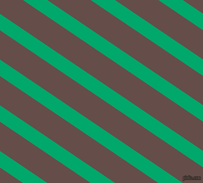 146 degree angle lines stripes, 27 pixel line width, 48 pixel line spacing, Jade and Congo Brown stripes and lines seamless tileable