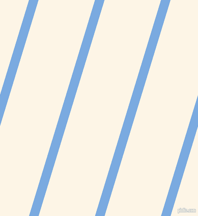 73 degree angle lines stripes, 18 pixel line width, 106 pixel line spacing, Jordy Blue and Old Lace stripes and lines seamless tileable