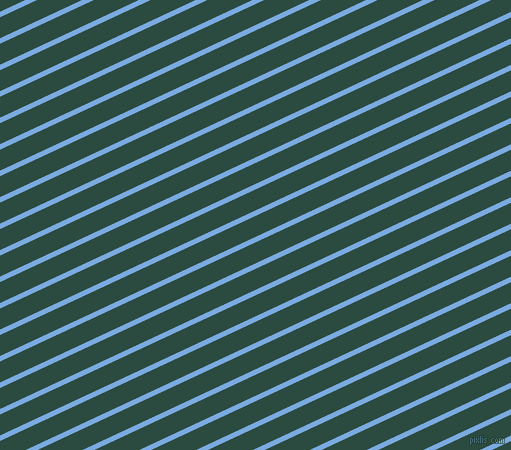 25 degree angle lines stripes, 5 pixel line width, 19 pixel line spacing, Jordy Blue and Te Papa Green stripes and lines seamless tileable