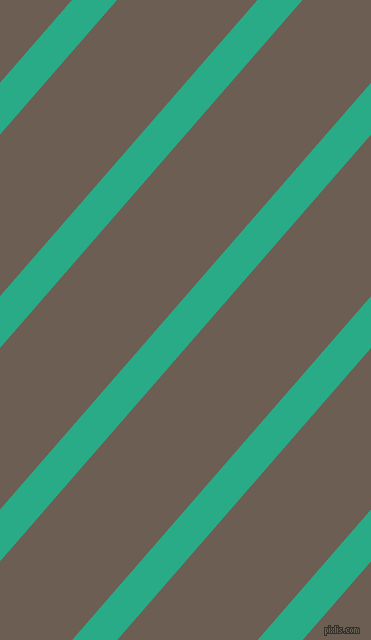 49 degree angle lines stripes, 34 pixel line width, 106 pixel line spacing, Jungle Green and Kabul stripes and lines seamless tileable