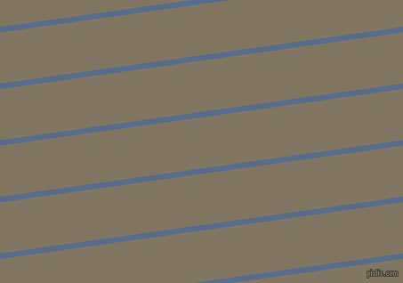 8 degree angle lines stripes, 6 pixel line width, 57 pixel line spacing, Kashmir Blue and Stonewall stripes and lines seamless tileable
