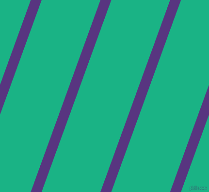 70 degree angle lines stripes, 21 pixel line width, 114 pixel line spacing, Kingfisher Daisy and Mountain Meadow stripes and lines seamless tileable
