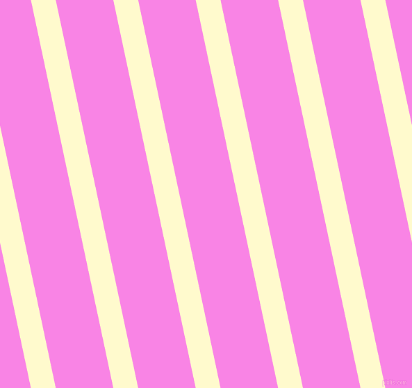 102 degree angle lines stripes, 35 pixel line width, 81 pixel line spacing, Lemon Chiffon and Pale Magenta stripes and lines seamless tileable
