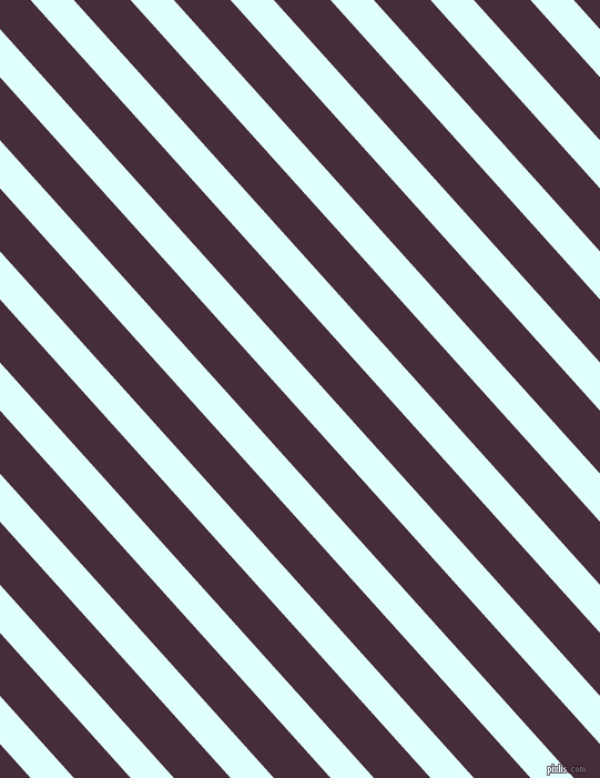 132 degree angle lines stripes, 29 pixel line width, 38 pixel line spacing, Light Cyan and Barossa stripes and lines seamless tileable