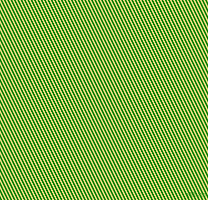 116 degree angle lines stripes, 3 pixel line width, 3 pixel line spacing, Light Goldenrod and Green stripes and lines seamless tileable