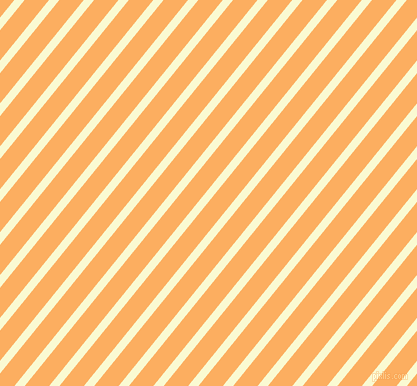 51 degree angle lines stripes, 8 pixel line width, 19 pixel line spacing, Light Goldenrod Yellow and Rajah stripes and lines seamless tileable