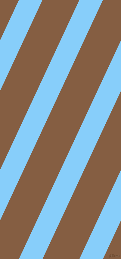 65 degree angle lines stripes, 71 pixel line width, 111 pixel line spacing, Light Sky Blue and Dark Wood stripes and lines seamless tileable
