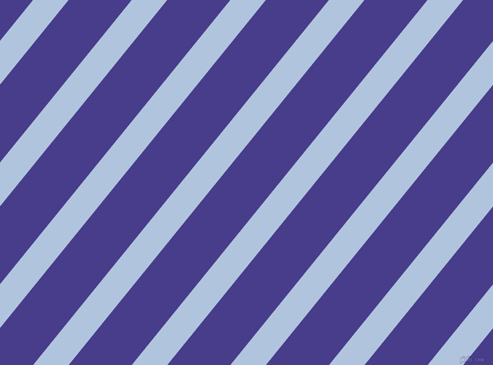 51 degree angle lines stripes, 40 pixel line width, 71 pixel line spacing, Light Steel Blue and Dark Slate Blue stripes and lines seamless tileable