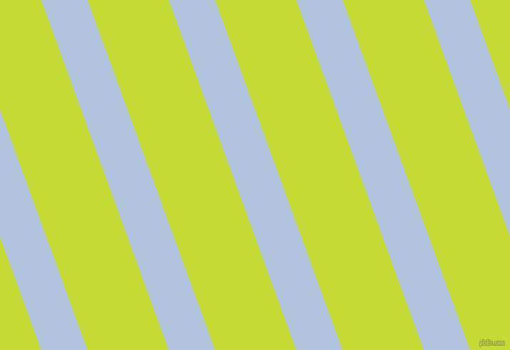 110 degree angle lines stripes, 61 pixel line width, 107 pixel line spacing, Light Steel Blue and Las Palmas stripes and lines seamless tileable