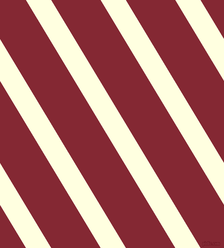 121 degree angle lines stripes, 44 pixel line width, 86 pixel line spacing, Light Yellow and Shiraz stripes and lines seamless tileable
