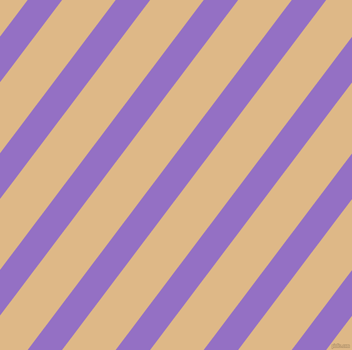53 degree angle lines stripes, 54 pixel line width, 84 pixel line spacing, Lilac Bush and Burly Wood stripes and lines seamless tileable