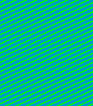 24 degree angle lines stripes, 5 pixel line width, 12 pixel line spacing, Lime and Pacific Blue stripes and lines seamless tileable