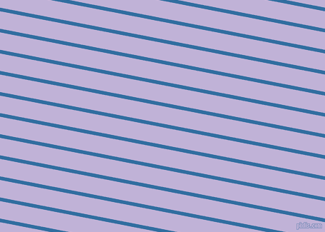 169 degree angle lines stripes, 5 pixel line width, 24 pixel line spacing, Lochmara and Moon Raker stripes and lines seamless tileable