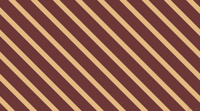 135 degree angle lines stripes, 17 pixel line width, 38 pixel line spacing, Maize and Sanguine Brown stripes and lines seamless tileable