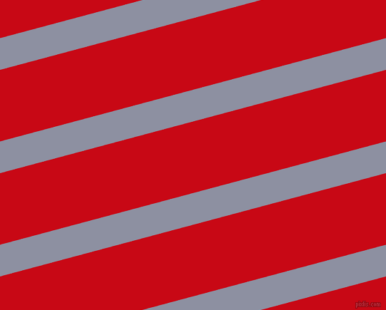 15 degree angle lines stripes, 43 pixel line width, 97 pixel line spacing, Manatee and Venetian Red stripes and lines seamless tileable