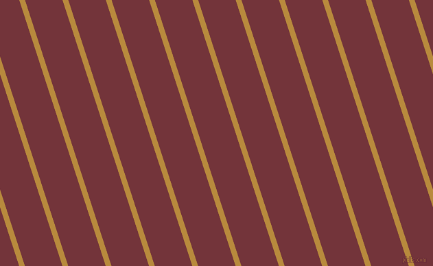108 degree angle lines stripes, 8 pixel line width, 52 pixel line spacing, Marigold and Merlot stripes and lines seamless tileable