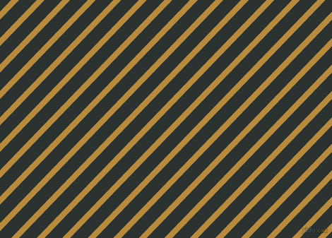 46 degree angle lines stripes, 8 pixel line width, 18 pixel line spacing, Marigold and Woodsmoke stripes and lines seamless tileable